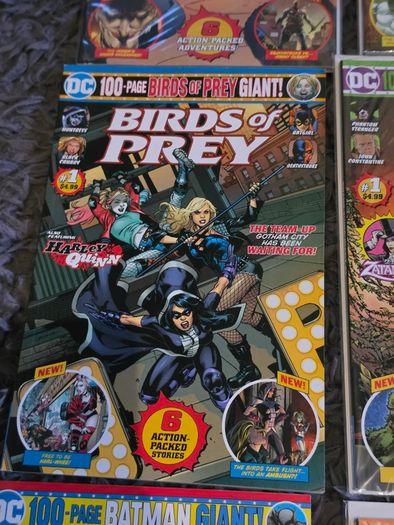DC 100-Page Giant Bundle | 23 Issues | Batman Flash Aquaman Swamp Thing Superman
