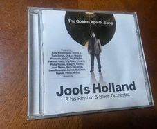 Jools Holland The Golden Age of Song CD