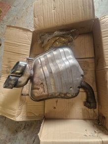Alfa Romeo Brera 2x back boxes