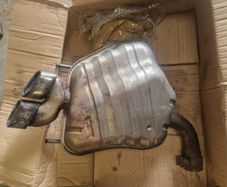 Alfa Romeo Brera 2x back boxes
