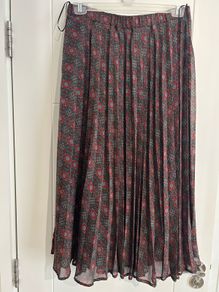 Boho midi skirt