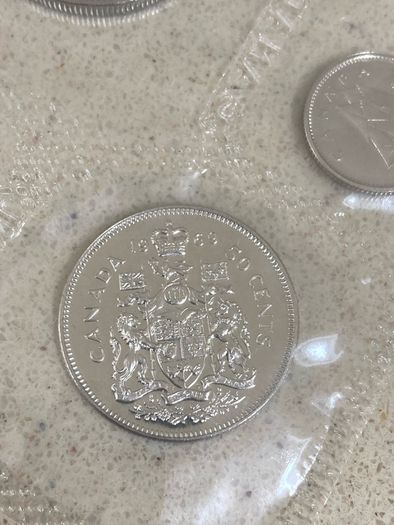 Canada 1969 Dollar Coin set mint