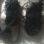 Prada Leather Sandals Black Size 39 Unworn Boxed Image 3