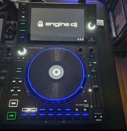 Dj equipment- Denon SC6000 prime