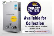 10L LPG Gas Water Heater for Camping &amp; Home:Available for collection
