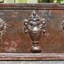 Victorian Cast Iron Planter Flower Box Garden Feature Window Display Rectangular 23,5" x 8" Image 2