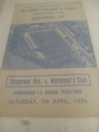 league of Ireland Programmes