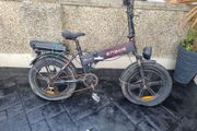 electric bike  untested