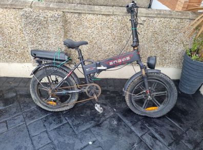 electric bike  untested