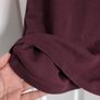 Sassafras Burgundy Top Image 3
