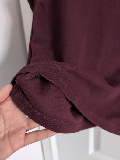 Sassafras Burgundy Top
