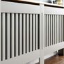 XL 172cm Radiator Cover Grey Image 7