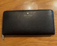 Black Ted Baker Wallet