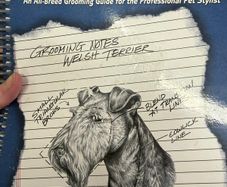 Dog grooming notes.