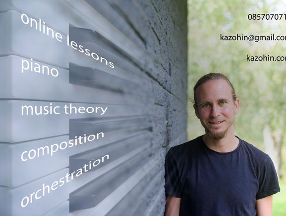 Online Piano / Music theory / composition lessons