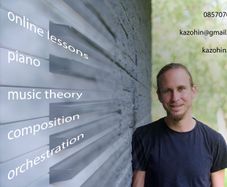 Online Piano / Music theory / composition lessons