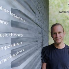 Online Piano / Music theory / composition lessons