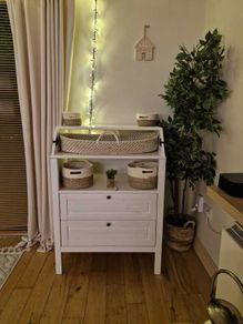 IKEA baby changing table