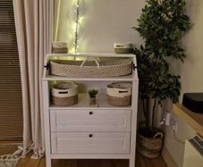 IKEA baby changing table