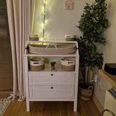 IKEA baby changing table