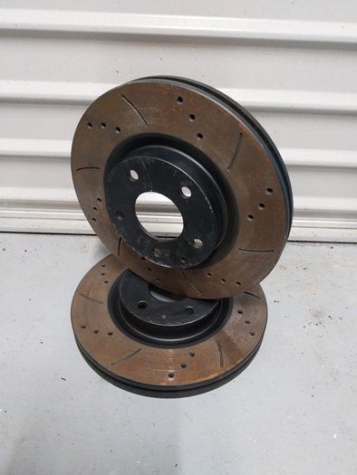 Mazda 6 Brake Discs