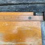 Vintage wooden paper guillotine Image 4