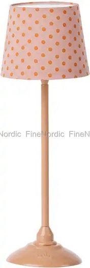 Maileg Mouse - Miniature Floor Lamp - Polkadot