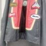 Wilda genuine leather mens biker jacket (post included) Image 4