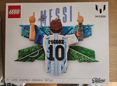 lego bundle football editions/world cup, Messi celebration 43018 + 43019