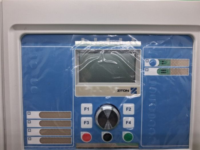 Postage - Ziton Zp2-f1-s Addressable Fire Panel Door