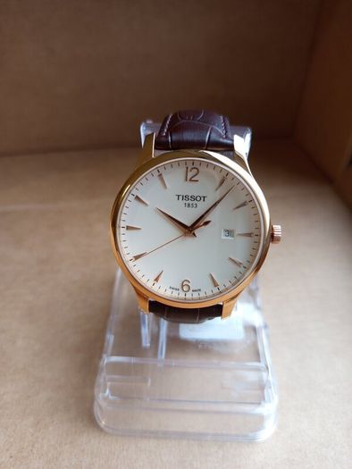 Tissot - Rose Gold Tradition
