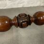 Victorian Burr Walnut Stretcher Table. Image 5