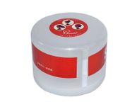 main image for ad Neck Strips Holder Empty Clear Barber Neck Paper Roll Dispenser Organizer