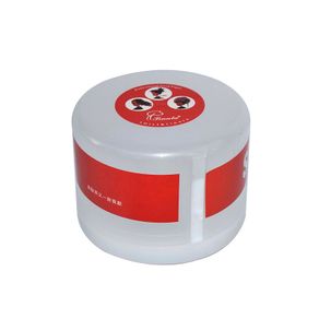 Neck Strips Holder Empty Clear Barber Neck Paper Roll Dispenser Organizer