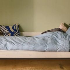Single flexa bed