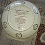 2 Beautiful Romeo and Juliet and the Twelfth Night Shakespeare Flower Plates Caverswall England, no chips or cracks, Postal Available or Collection Image 2