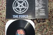Onslaught: The Force  LP first pressing
