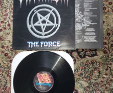 Onslaught: The Force  LP first pressing
