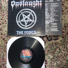 Onslaught: The Force  LP first pressing
