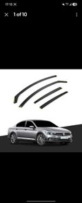 VW Passat B8 2014-2023 4 Door Saloon Wind Deflectors Rain Guard Visors 4pc