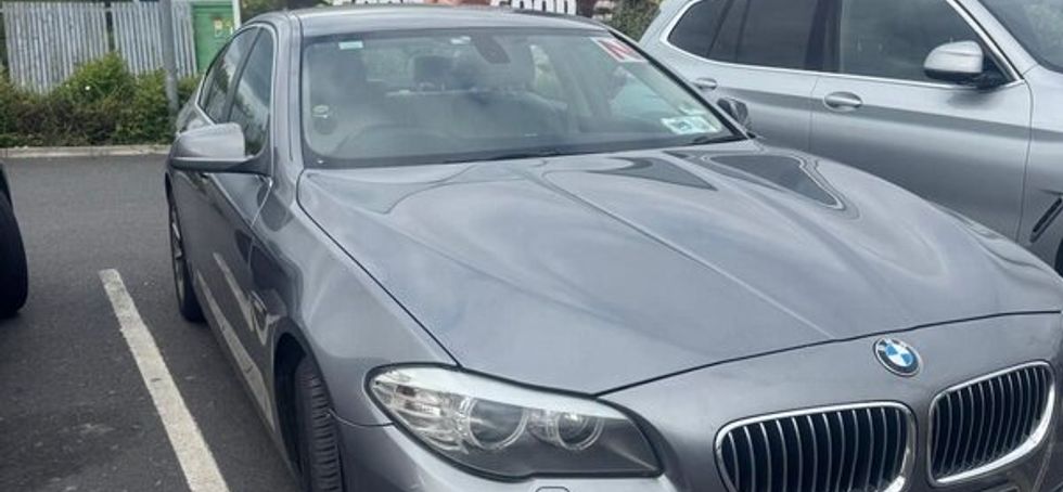 BMW 5-Series 2012