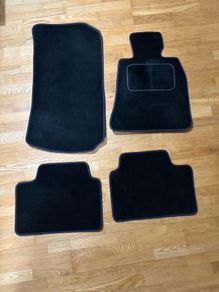 BMW 3 series G20 / G21 floor mats custom