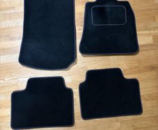 BMW 3 series G20 / G21 floor mats custom