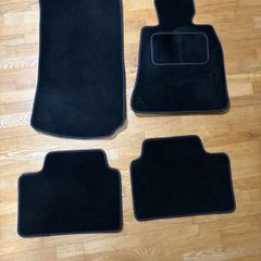 BMW 3 series G20 / G21 floor mats custom