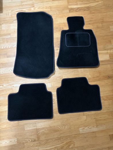 BMW 3 series G20 / G21 floor mats custom