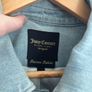 Juicy Couture Vintage Denim Gold detailed Womens Jacket- Size L Image 7