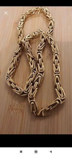 Gold chains 14 carat And 18 carat