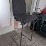 Stainless steel bar stool (covers not included) Image 6