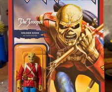 iron maiden eddie the trooper
