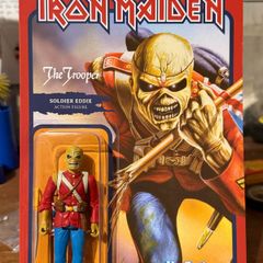 iron maiden eddie the trooper